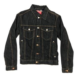 Big Mac Dark Blue Denim Jacket